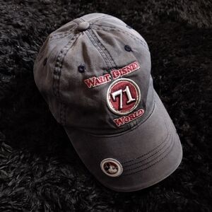 Walt Disney World 71 Navy Blue Hat Cap